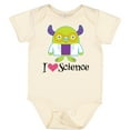 thumbnail image 3 of Inktastic Scientist I Love Science Future Childs Shirt Boys or Girls Baby Bodysuit, 3 of 5