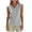 Sleeveless Top # Gray, variant on Blouses for Women Casual Summer V Neck Cap Sleeve Extended Shoulder Muscle Tee Shirt Loose Plain Solid Relaxed Cotton Jersey Slub Pullover Vest Shell