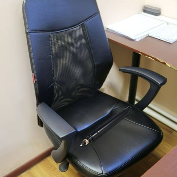 OFFIGAM Heavy Duty Office Chair Gas Lift Cylinder Metal Black for Stability 1Pack