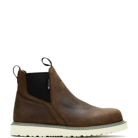 

Wolverine Trade Wedge Steel-Toe Work Romeo Men Sudan Brown
