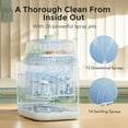thumbnail image 5 of Momcozy KleanPal Pro Baby Bottle Washer, Sterilizer & Dryer Combo for Easy Cleaning, Bottle Washer Machine for Bottles,Baby Item Care, 5 of 11