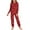 Red, variant on 2 Piece Boys Girls Valentine's Day Pajamas Kids Long Sleeve Top and Pants Pajamas Pjs Sleepwear Set for Kids 5-14 Years