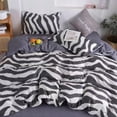 thumbnail image 6 of Duvet Cover Single Size, Duvet Cover Set With Buttons Closure, Ultra Soft Washed Microfiber Bedding Comforter Cover With 1 Pillowcases For All Season(, Throw Blanket, 6 of 8