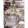 thumbnail image 6 of Outdoor Tablecloth with Umbrella Hole Zipper Brown Palm Trees Round Tablecloth 54" Waterproof Outside Table Cloth Tropical Summer Botanical Seaside Patio Table Cover Tablecloths for Picnic Party, 6 of 8