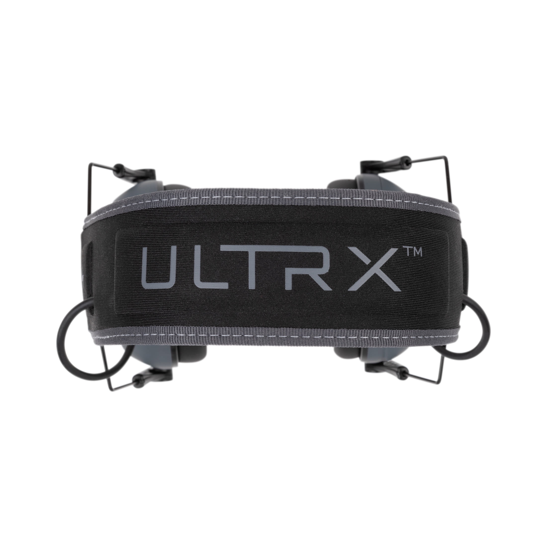 Ultrx Bionic Fuse Ion Bluetooth Electronic Earmuff, Slate