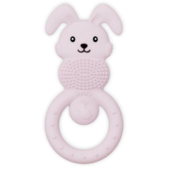 Cesta de pascua para bebés Teether Avelai Bunny, de 3 a 12 meses