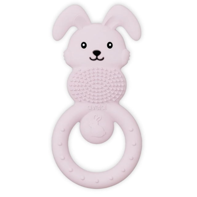 Cesta de pascua para bebés Teether Avelai Bunny, de 3 a 12 meses