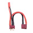 thumbnail image 2 of Khall T Male To T Female CableW, T Plug JST Plug Cable 13cm / 5.19inch With JST Plug Cable For Remote Control Airplane Car Boat, 2 of 8