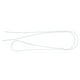 thumbnail image 1 of 0.5m 925 Cadenas De Fabricación De Joyas De Plata Esterlina 0.6mm Para Mujeres Niñas DIY Enhebrador Pendientes Colgantes Collar Joyería Hacien Soledad collar de cadena s925, 1 of 10