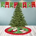 Flannel Christmas Tree Skirt 