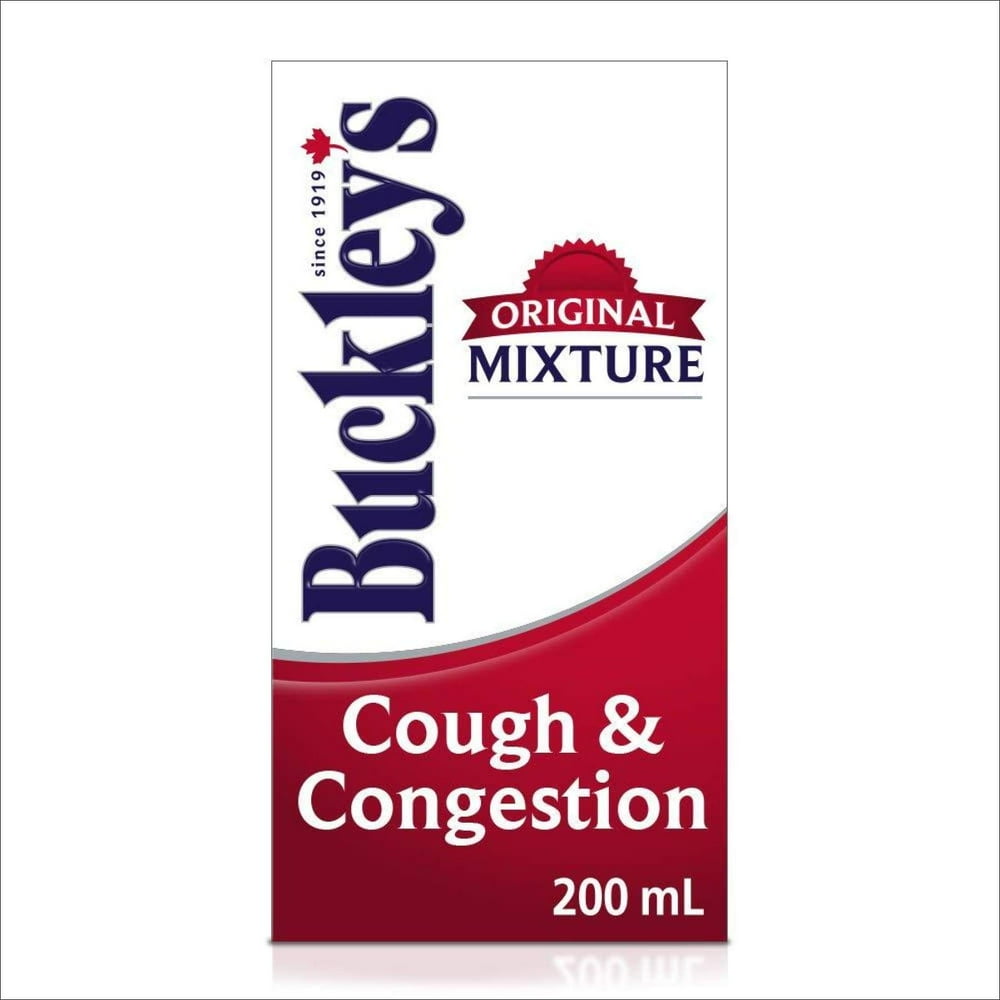 Buckleys Original Cough Congestion Syrup 200 Ml