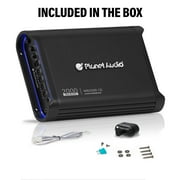 Planet Audio MB2000.1D 1-CH Monoblock 2000W Peak Class-D MOSFET Car Amplifier
