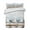 SkyBlue, variant on Quilts Twin Size, Coastal Seagull Soft Comforter Bedding Set for Bed, Summer Beach Ocean Bird Watercolor Lightweight Quilted Bedspread with Pillow Cover(2 Pieces) for All Season, 68x86 Inch
