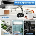 thumbnail image 4 of 2500w Portable Steam Cleaner High Temperature Steamer For Cleaning Furniture, Kitchen, Bathroom, Grout And Tile Eu Plug, 4 of 5