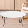 thumbnail image 4 of SEWCHICS 2Pcs Hairpin Coffee Table Legs Iron With Load Bearing Capacity For Diy Projects Back to School, 4 of 8