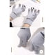 thumbnail image 5 of Guantes de invierno con pantalla táctil y diseño de panda, cálidos, para mujer (4 unidades, color rosa), 5 of 5