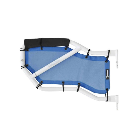 Steinjäger Doors Wrangler JK 2007-2018 Inserts Rear Doors only Royal Blue Mesh