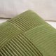thumbnail image 4 of Fundas de cojín decorativas Fancy Homi, color verde musgo, 50 x 50 cm, 4 of 5