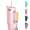 Ballet Slipper, variant on Frost Buddy Thicc Buddy - 16 oz Stainless Steel Vacuum Insulated Tumbler with Lid and Straw for Water - Travel Mug Cupholder Friendly - Gifts for Women Men Him Her (Dinosaur)