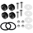 thumbnail image 2 of Tornillos de Apertura Rápida Parachoques Tronco Maletero Escotilla - negro Sunnimix Quick Release Fastener Bumper, 2 of 8