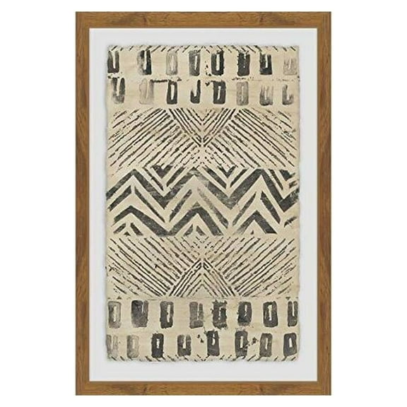 Marmont Hill Pattern Bazaar IV Framed Painting Print