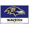 thumbnail image 4 of NFL Baltimore Ravens - Logo 21 Wall Poster with Pushpins, 22.375" x 34", 4 of 6