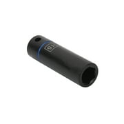 Hyper Tough 9-Piece 1/2-inch Drive Deep Metric Impact Socket Set (mm)