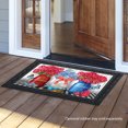 thumbnail image 3 of Briarwood Lane Red White And Blue Jars Floral Doormat, 3 of 4