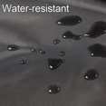 thumbnail image 5 of 1 Pack Housse de Climatiseur Extérieur Housse Imperméable Housse Anti-Poussière Verticale Carrée Housse de Protection pour Climatiseur Extérieur (Noir, 32*32 Pouces), 5 of 5