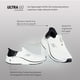 thumbnail image 3 of Zapatilla Skechers Max Cushioning Elite 2.0 Eternal para mujer, color blanco, 3 of 8