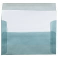 thumbnail image 3 of JAM Paper A10 Translucent Envelopes, 6 x 9 1/2, Blue, 25/Pack, Ocean Blue, 3 of 4