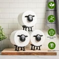 thumbnail image 4 of Sheep Toilet Roll Holder Funny Sheep Home Creative Toilet Paper Holder, 4 of 7