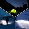 thumbnail image 4 of WQQZJJ Outdoor Lights Portable Lamp Outdoor Led Handheld Flashlight Bracket Lamp High Power USB Rechargeable Strong Searchlight, 4 of 9