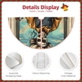 thumbnail image 3 of Sikiie Skeleton Chef BBQ Scene Christmas Tree Skirt, Christmas Tree Decorations, Christmas Decor, Tree Mat Decoration(30-48IN)-36", 3 of 6