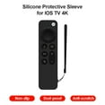 thumbnail image 1 of Para Apple TV 4K Cases Funda de control remoto de silicona suave a prueba de polvo portátil Skin, 1 of 6