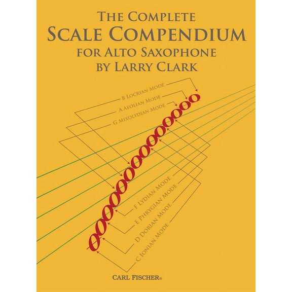 WF174 - The Complete Scale Compendium for Alto Sax (SAXOPHONE)