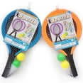 thumbnail image 2 of Bangcool 2PCS Kids Tennis Racquet Set Body Training Tennis Racket with 2 Balls for Indoor, 2 of 4