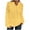 Yellow, variant on tarylea Hoodies for Women Lace Blocked Drawstring Sweatshirt Eyelet Solid Color Long Sleeve Pullover with Pocket Casual Loose Dressy Tops