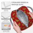 thumbnail image 3 of Disketp Hohey Bee Golden Bolsa Térmica para Almuerzo, Lonchera con Abertura Amplia y Gran Capacidad, Organizador Reutilizable para Mujeres, Hombres y Adultos, 3 of 6