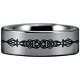 thumbnail image 5 of Tungsten Celtic Knot Ring, 5 of 6