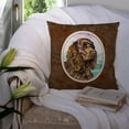 thumbnail image 3 of Carolines Treasures 7008PW1414 American Water Spaniel Fabric Decorative Pillow  14Hx14W multicolor, 3 of 4