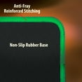 thumbnail image 6 of Extended Large Gaming Mouse Pad by ENHANCE XL Mouse Mat (31.5" x 13.75") Anti Fray Stitching for Professional eSports with Low Friction Tracking Surface and Non Slip Backing Green, 6 of 7