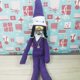 thumbnail image 3 of Superior Snoop on a Stoop Christmas Elf Doll Purple, 3 of 5