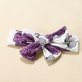 thumbnail image 6 of WIBACKER Newborn Infant Baby Girl Floral Long Sleeve Romper Pants 4Pcs Outfits Set, 6 of 11