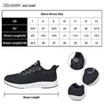 thumbnail image 5 of HA-EMORE Tennis Shoes Sneakers Womens Athletic Running Shoes Non Slip Lightweight Breathable Mesh Fashion Sneakers for Walking Gym Workout Jogging, 5 of 5