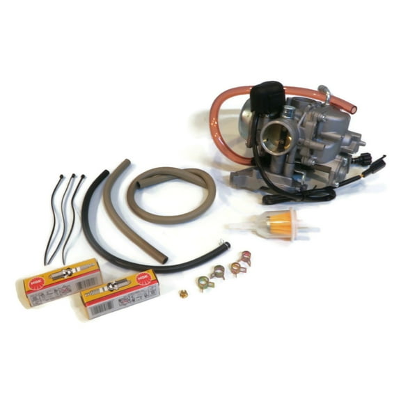 The ROP Shop Carburetor Kit for 2014 Arctic Cat 400 CR Green & Red All Terrain Vehicles ATV