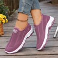 thumbnail image 6 of EKVAHL Orthopedic Dress Shoes for Women Slip‑on Soft Sole Walking Shoes, Breathable Knit Mesh Casual Sneakers, Lightweight Non‑Slip Comfort Workout Travel Daily Footwear for Ladies, 6 of 6