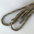 thumbnail image 5 of 2 Pairs Brown Gray Spot Outdoor Round Boot Laces Shoelaces for Hiking Work Safety Boots Shoes 39 40 48 54 60 63 72 Inches, 5 of 7
