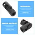 thumbnail image 3 of MasteelfCA Joint Universel Arbre de Direction en Acier Remplacement Automobile Joint Universel, 3 of 7