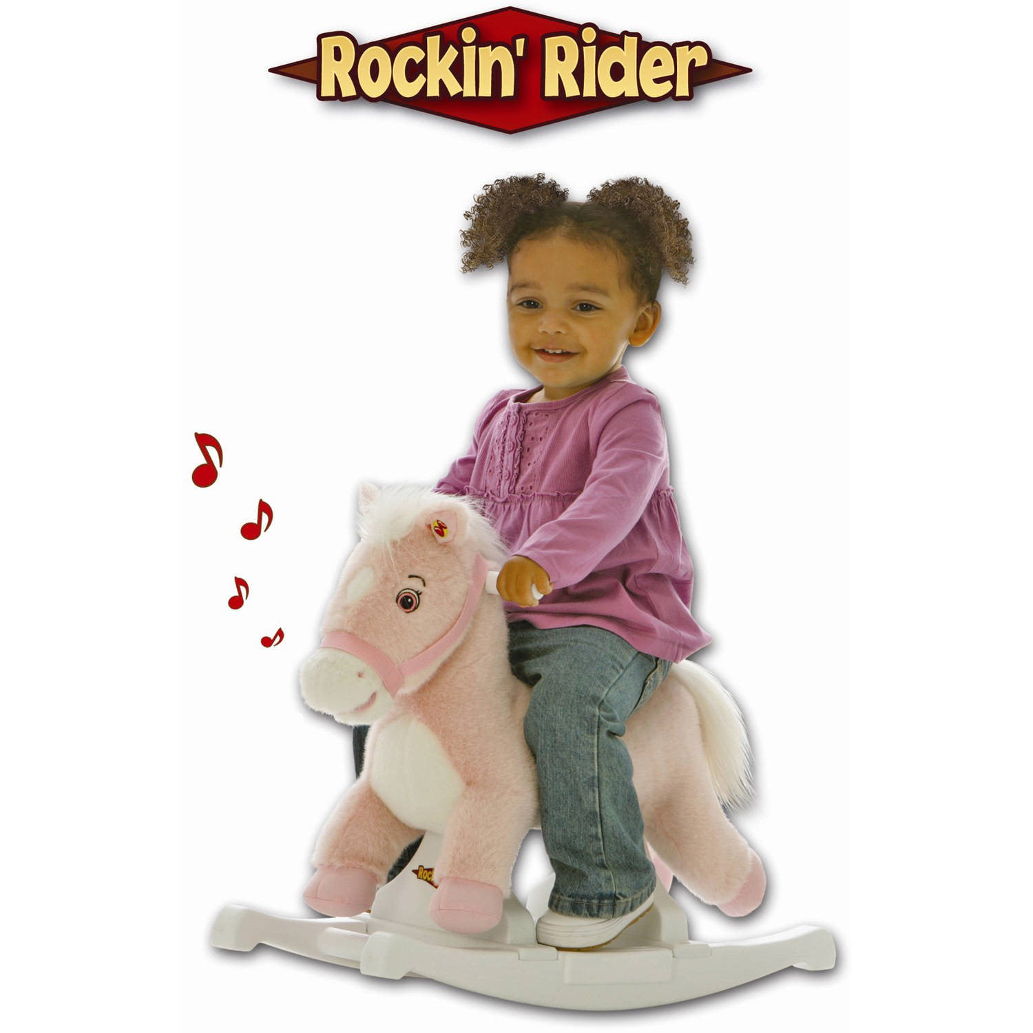 rockin rider horse walmart